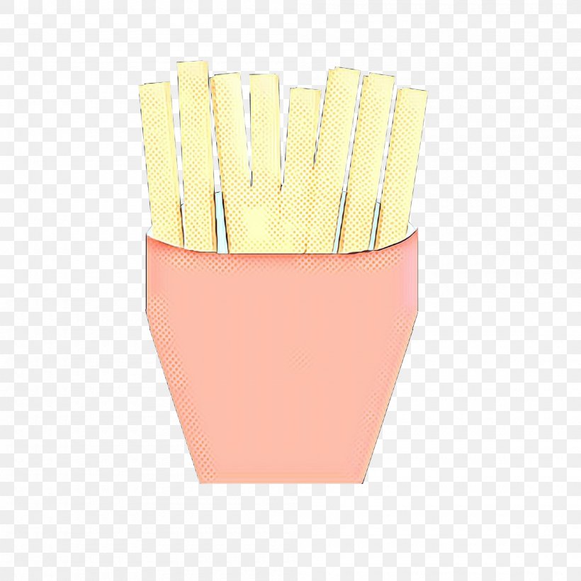 French Fries, PNG, 2000x2000px, Pop Art, Beige, French Fries, Fried Food, Peach Download Free