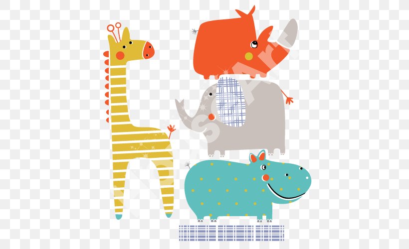 Illustration Clip Art Giraffe Illustrator Image, PNG, 500x500px, Giraffe, Area, Art, Book Illustration, Cartoon Download Free
