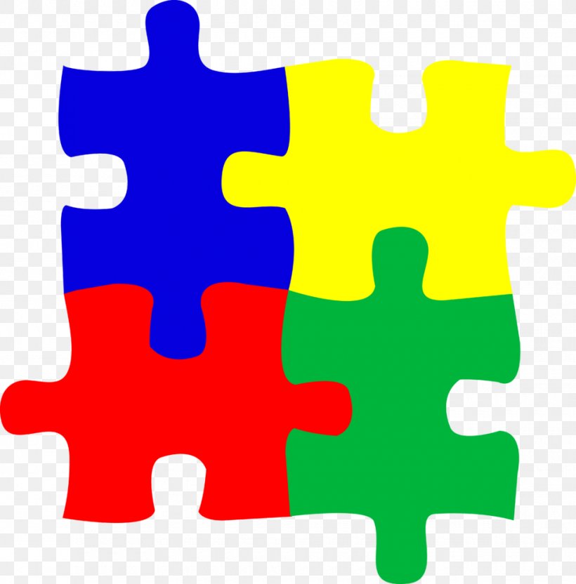 Jigsaw Puzzles World Autism Awareness Day Autistic Spectrum Disorders Clip Art, PNG, 980x995px, Jigsaw Puzzles, Animal Model Of Autism, Area, Asperger Syndrome, Autism Download Free