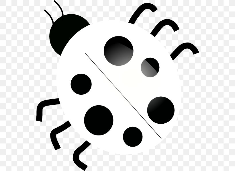Ladybird Clip Art, PNG, 570x596px, Ladybird, Animation, Black, Black And White, Document Download Free