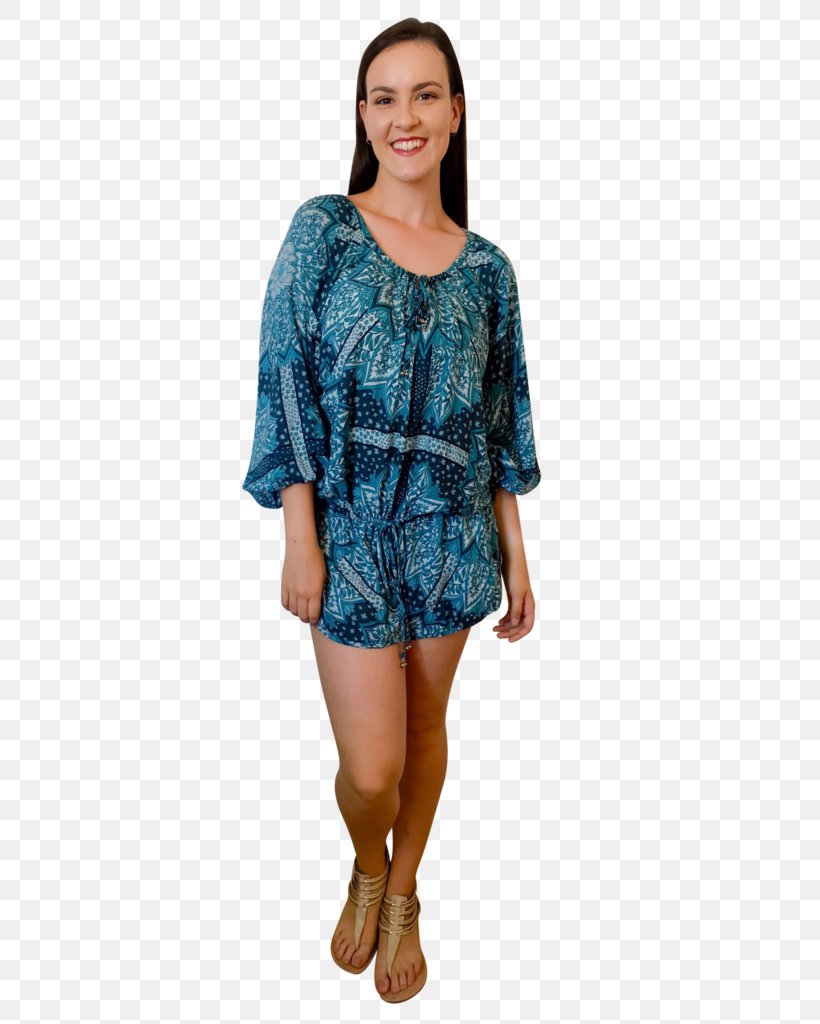 Playsuit Clothing Dress Jumpsuit Shirt, PNG, 675x1024px, Playsuit, Aqua, Blouse, Blue, Bra Download Free