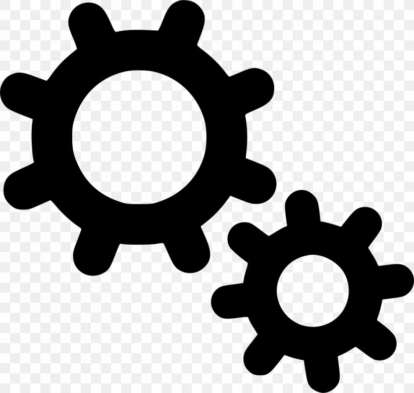 Wheel Clip Art Gear Vector Graphics Sprocket, PNG, 980x932px, Wheel, Black And White, Gear, Machine, Spinning Wheels Download Free