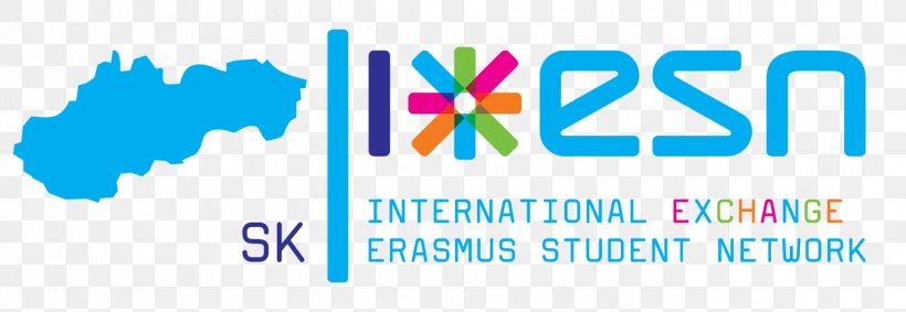 Erasmus Student Network Comenius University Erasmus Programme Logo, PNG, 1350x467px, Comenius University, Area, Blue, Brand, Diagram Download Free