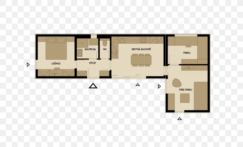 Floor Plan House Plan Prefabricated Home, PNG, 677x497px, Floor Plan, Architectural Engineering, Area, Bedroom, Diagram Download Free