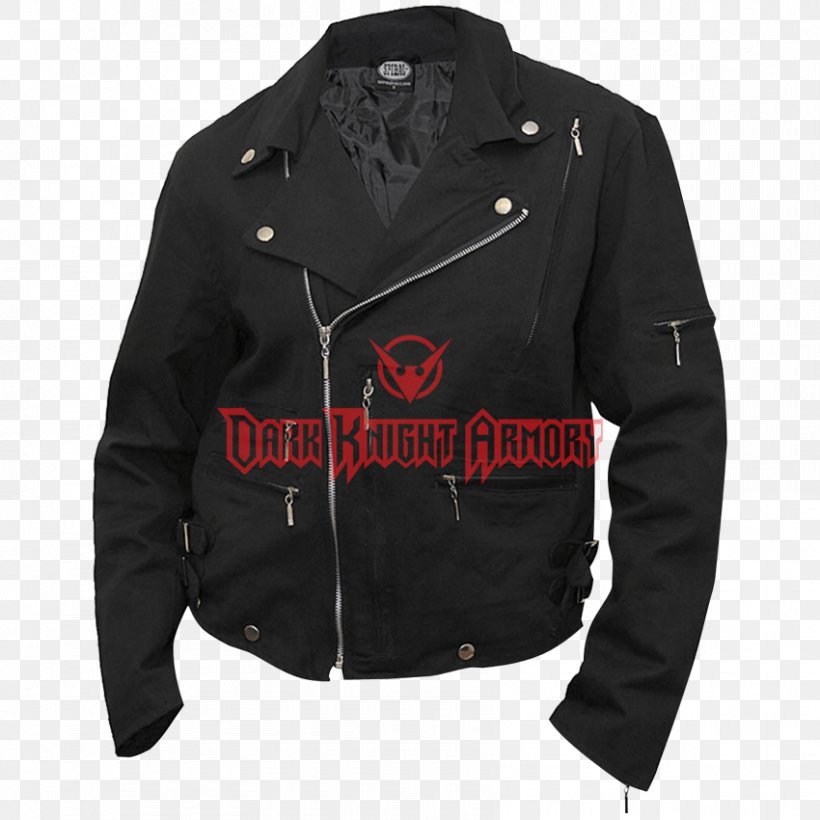 Leather Jacket Clothing Hoodie Coat, PNG, 850x850px, Jacket, Black, Brand, Clothing, Coat Download Free