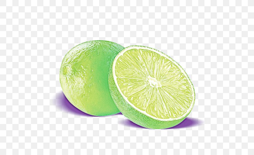 Persian Lime Citrus Lime Key Lime Green, PNG, 500x500px, Persian Lime, Citrus, Food, Fruit, Green Download Free