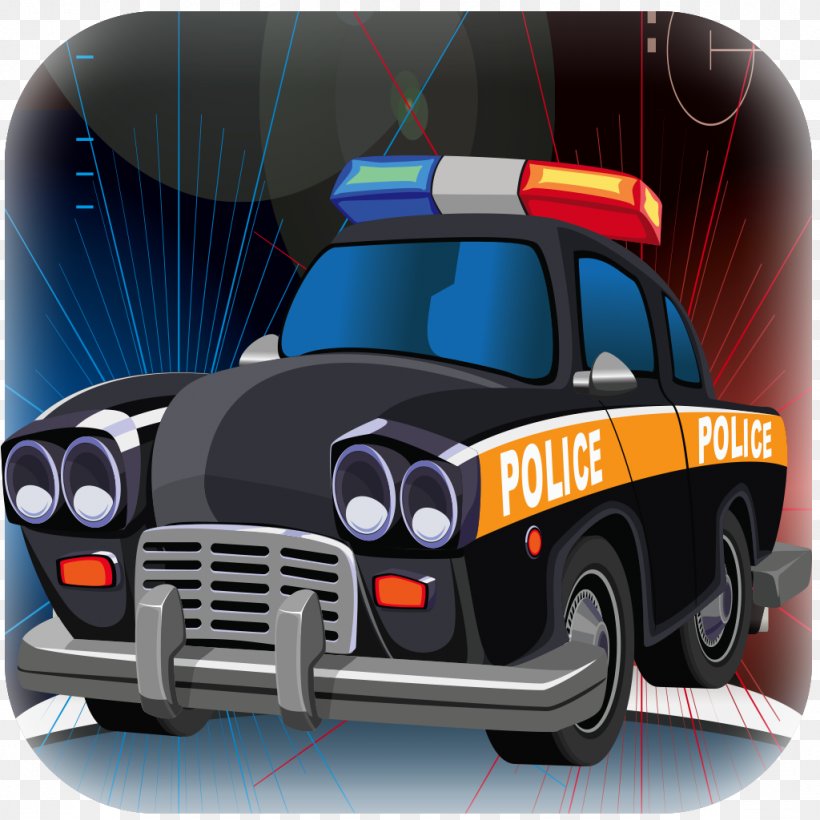 Police Car Car Games For Kids: Fun Vehicle Puzzles For All, PNG, 1024x1024px, Police Car, Automotive Design, Automotive Exterior, Brand, Bumper Download Free