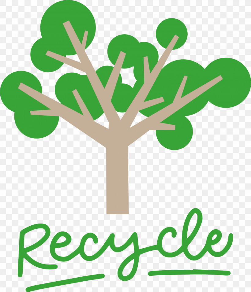 Recycle Go Green Eco, PNG, 2575x3000px, Recycle, Eco, Flower, Go Green, Leaf Download Free