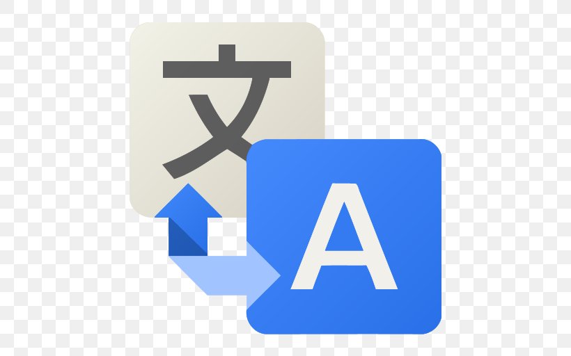 Translation Google Translate Microsoft Translator Android, PNG, 512x512px, Translation, Android, Blue, Brand, Computer Software Download Free