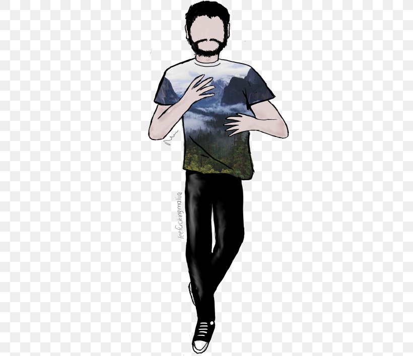 Tshirt Standing, PNG, 500x707px, Tshirt, Animation, Arm, Arthur Miller, Cartoon Download Free