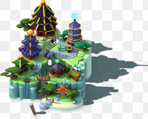 Christmas Tree - Dragon Mania Legends Christmas Tree Chinese Dragon Christmas Ornament PNG