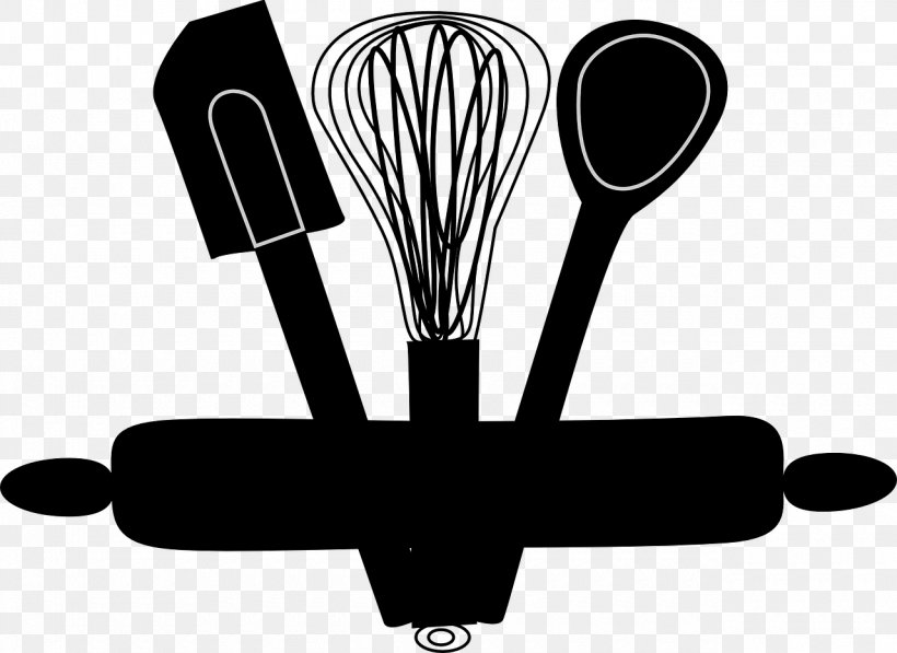 Kitchen Utensil Cooking Clip Art, PNG, 1280x933px, Kitchen Utensil, Apron, Baking, Black And White, Blog Download Free