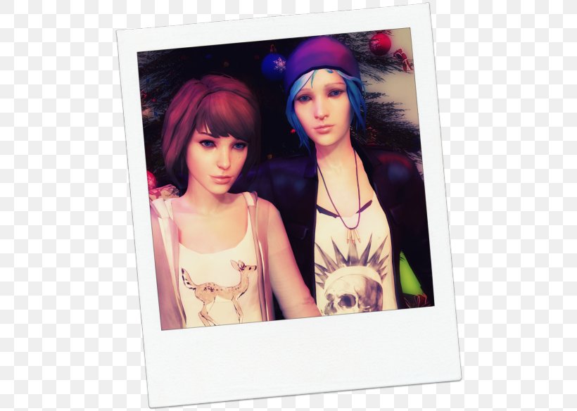 Life Is Strange Chloe Price Source Filmmaker Hair Coloring Picture Frames, PNG, 500x584px, Watercolor, Cartoon, Flower, Frame, Heart Download Free
