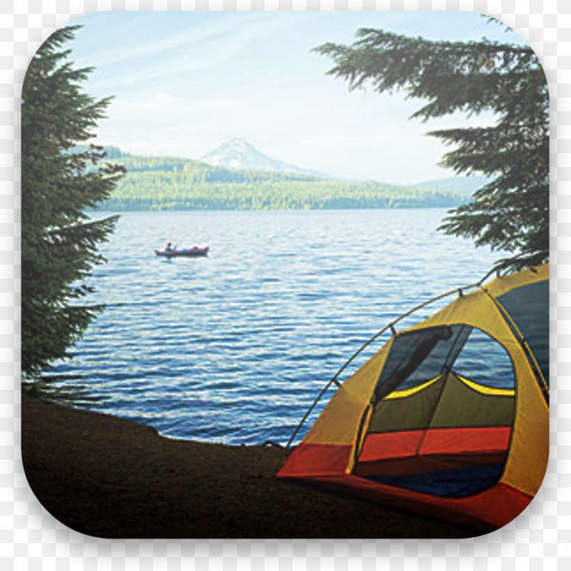 Mount Hood Timothy Lake Campsite Camping Campervans, PNG, 1024x1024px, Mount Hood, Backpacking, Boat, Campervans, Campfire Download Free