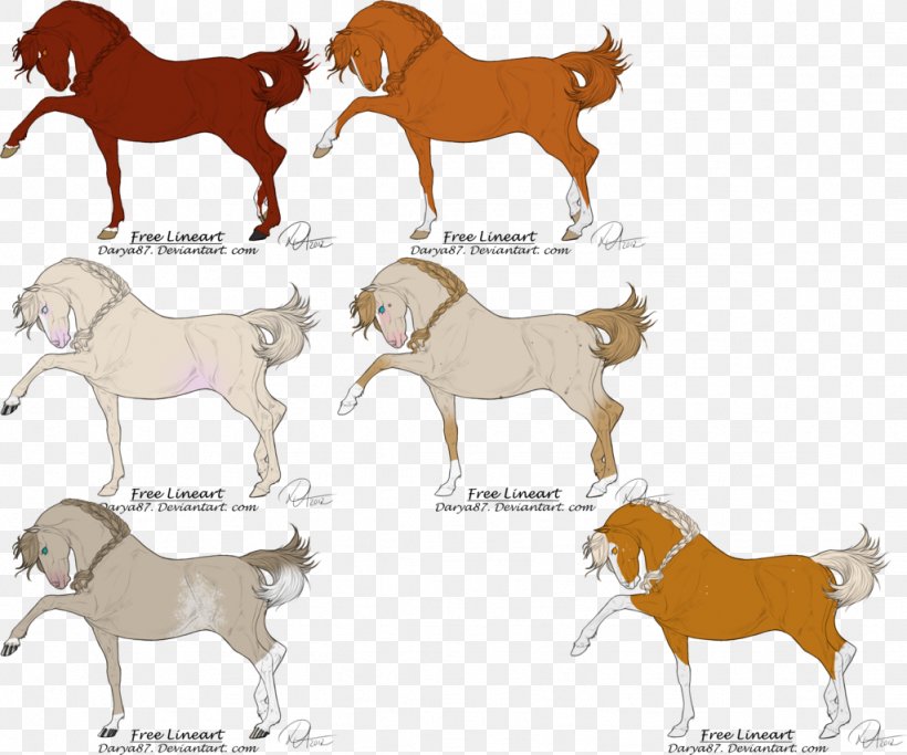 Mustang Foal Stallion Dog Cattle, PNG, 1024x853px, Mustang, Animal, Animal Figure, Cattle, Cattle Like Mammal Download Free