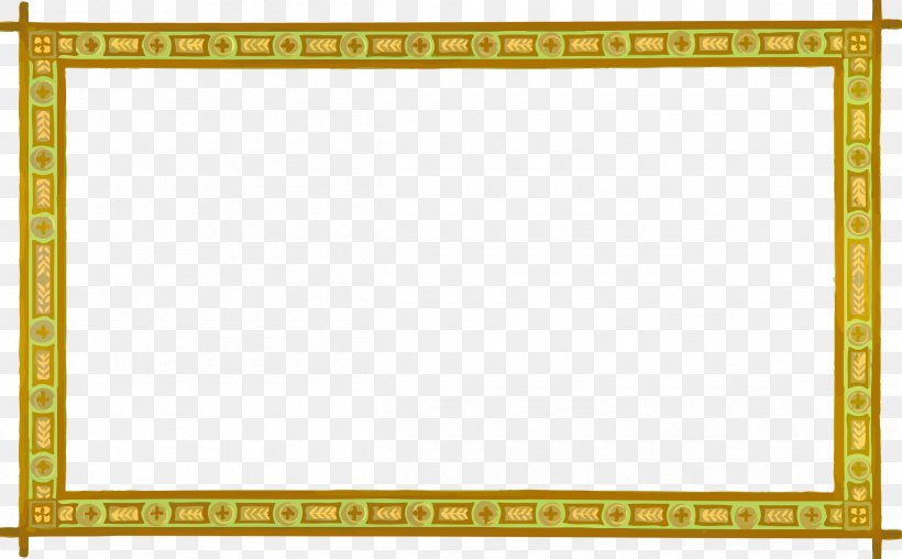 Picture Frames Clip Art, PNG, 2400x1488px, Picture Frames, Area, Border, Gold, Metal Download Free