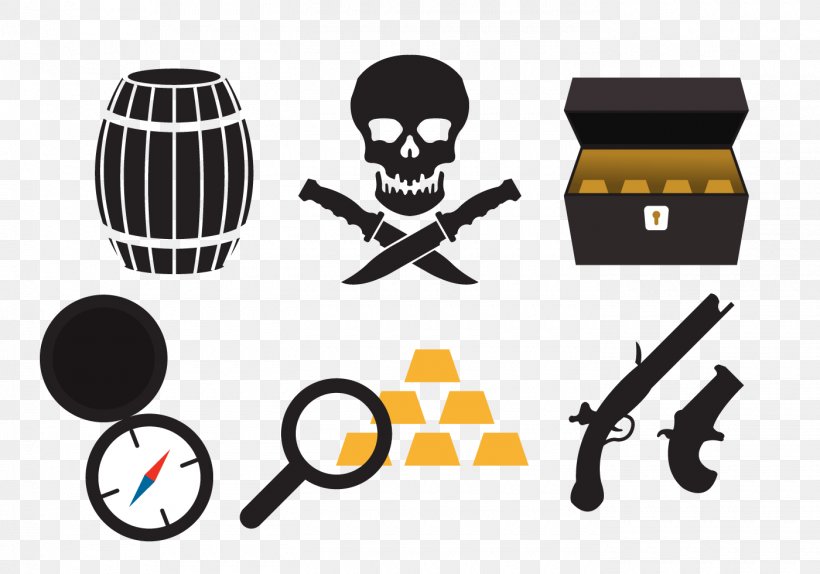 Piracy Jolly Roger Icon, PNG, 1400x980px, Piracy, Brand, Buried Treasure, Jolly Roger, Logo Download Free