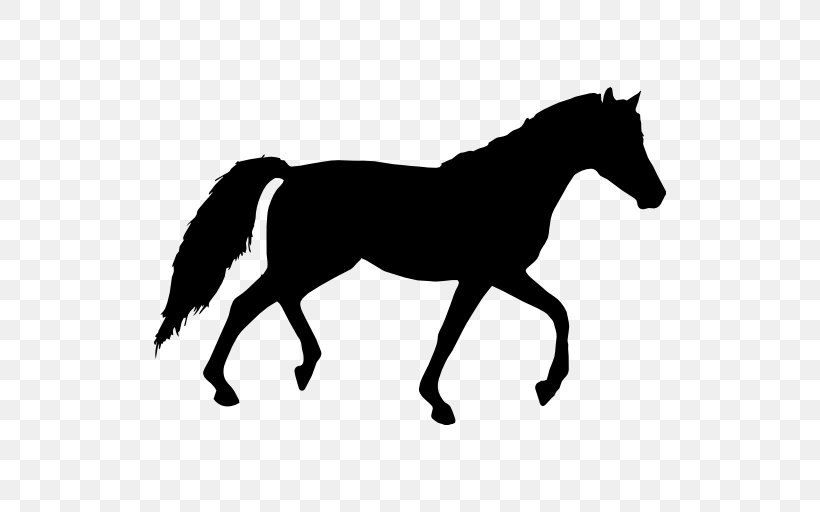 Tennessee Walking Horse Equestrian Clip Art, PNG, 512x512px, Tennessee Walking Horse, Black, Black And White, Bridle, Canter And Gallop Download Free