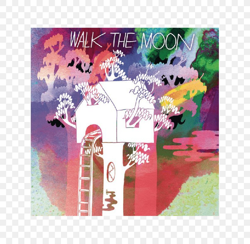 Walk The Moon Album Song Talking Is Hard, PNG, 800x800px, Watercolor, Cartoon, Flower, Frame, Heart Download Free