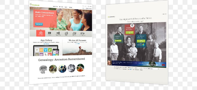 Ancestry.com Inc. Web Page FamilySearch, PNG, 670x375px, Ancestrycom Inc, Advertising, Brand, Brochure, Computer Software Download Free