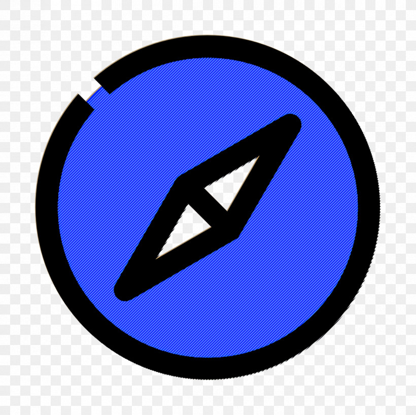 Compass Icon UI Icon Explore Icon, PNG, 1198x1196px, Compass Icon, Blue, Cobalt Blue, Electric Blue, Explore Icon Download Free