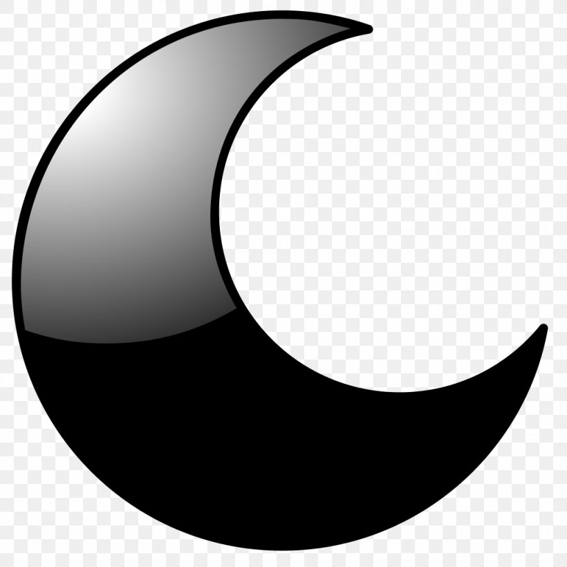 Crescent Black Image, PNG, 1024x1024px, Crescent, Black, Blackandwhite, Logo, Photography Download Free