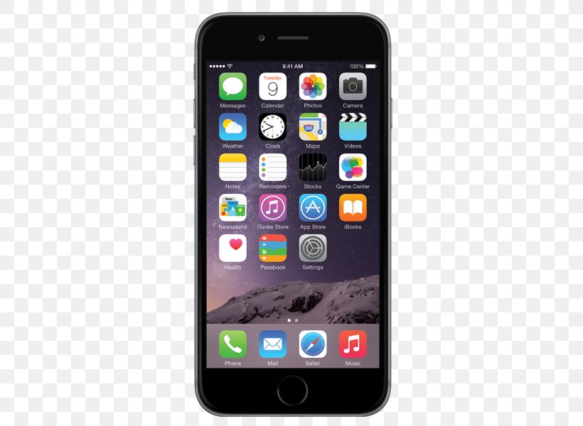 IPhone 6S IPhone 6 Plus Apple IPhone 6, PNG, 600x600px, Iphone 6, Apple, Apple Iphone 6, Cellular Network, Communication Device Download Free