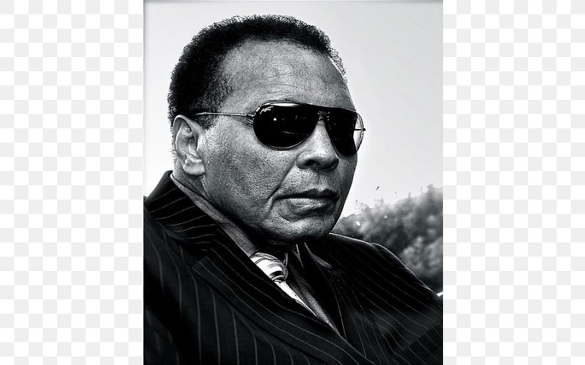 Muhammad Ali The Greatest Boxing Float Like A Butterfly, Sting Like A Bee. Athlete, PNG, 512x512px, 2016, Muhammad Ali, Athlete, Black And White, Boxing Download Free