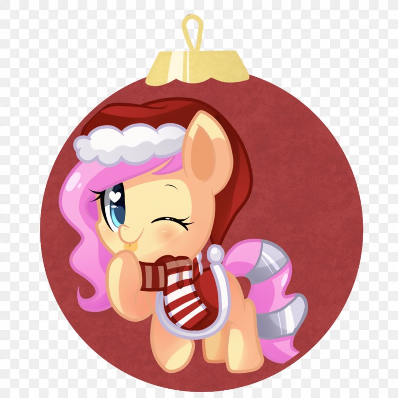 Pony Fluttershy Rainbow Dash Horse Derpy Hooves, PNG, 1024x1024px, Pony, Christmas Decoration, Christmas Ornament, Cuteness, Derpy Hooves Download Free