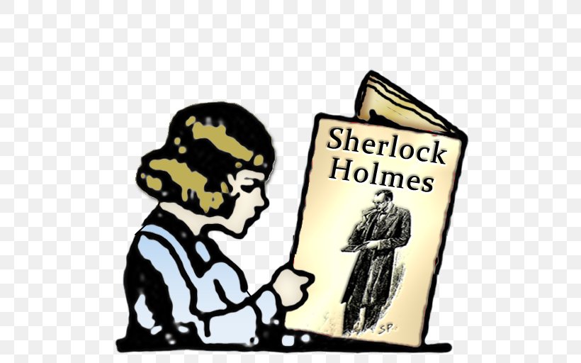 Sherlock Holmes Clip Art, PNG, 512x512px, Sherlock Holmes, Art, Benedict Cumberbatch, Cartoon, Communication Download Free