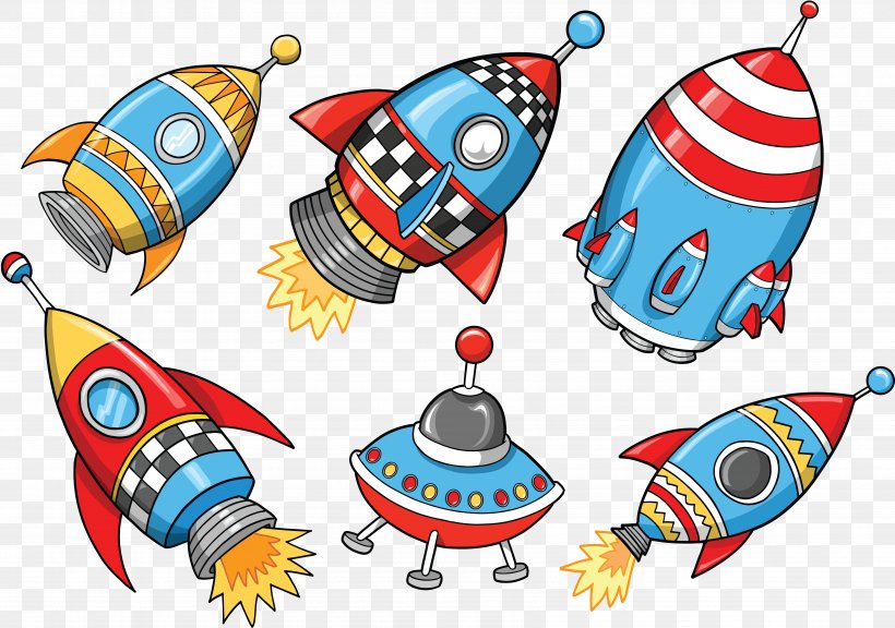 Spacecraft Rocket Clip Art, PNG, 6752x4750px, Spacecraft, Art, Artwork, Astronaut, Drawing Download Free
