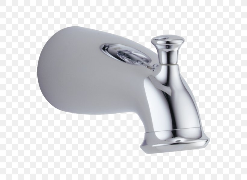 Tap Bathtub Shower Delta Windemere 14 Series BT14496 Chrome Plating, PNG, 600x600px, Tap, Bathroom, Bathtub, Bathtub Accessory, Central Heating Download Free