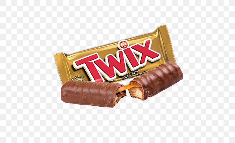 Twix Chocolate Bar Mars Milk Candy, PNG, 500x500px, Twix, Bar, Biscuits, Candy, Caramel Download Free