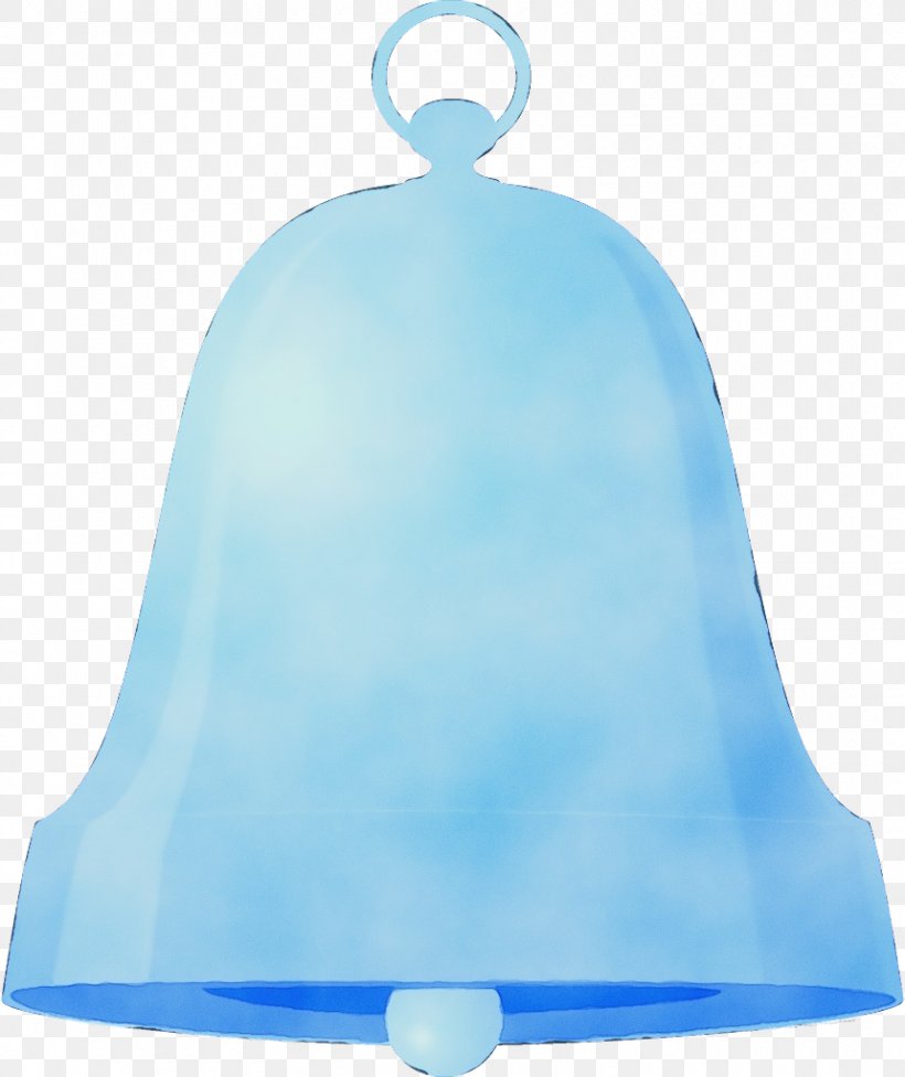 Bell Blue Turquoise Aqua Cap, PNG, 860x1024px, Watercolor, Aqua, Bell, Blue, Cap Download Free