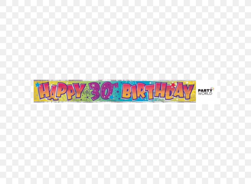 Birthday Banner Garland Party Wish List, PNG, 600x600px, Birthday, Acre, Banner, Brand, Com Download Free