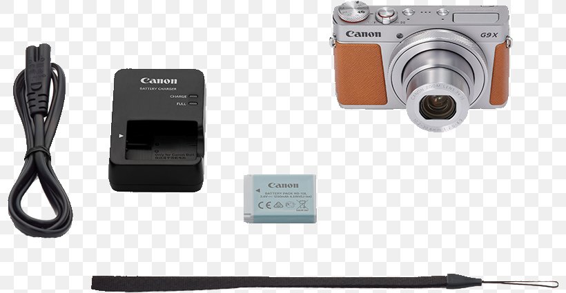 Canon PowerShot G9 X Canon PowerShot G7 X Mark II Camera, PNG, 800x425px, Canon Powershot G9 X, Cable, Camera, Camera Accessory, Canon Download Free