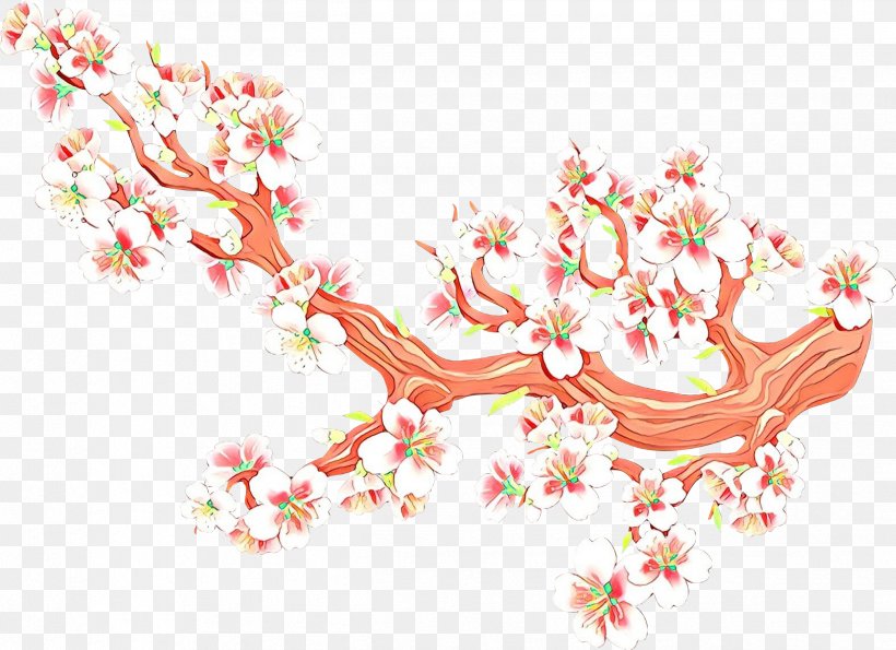 Cherry Blossom, PNG, 2499x1815px, Blossom, Branch, Cherry Blossom, Flower, Pink Download Free