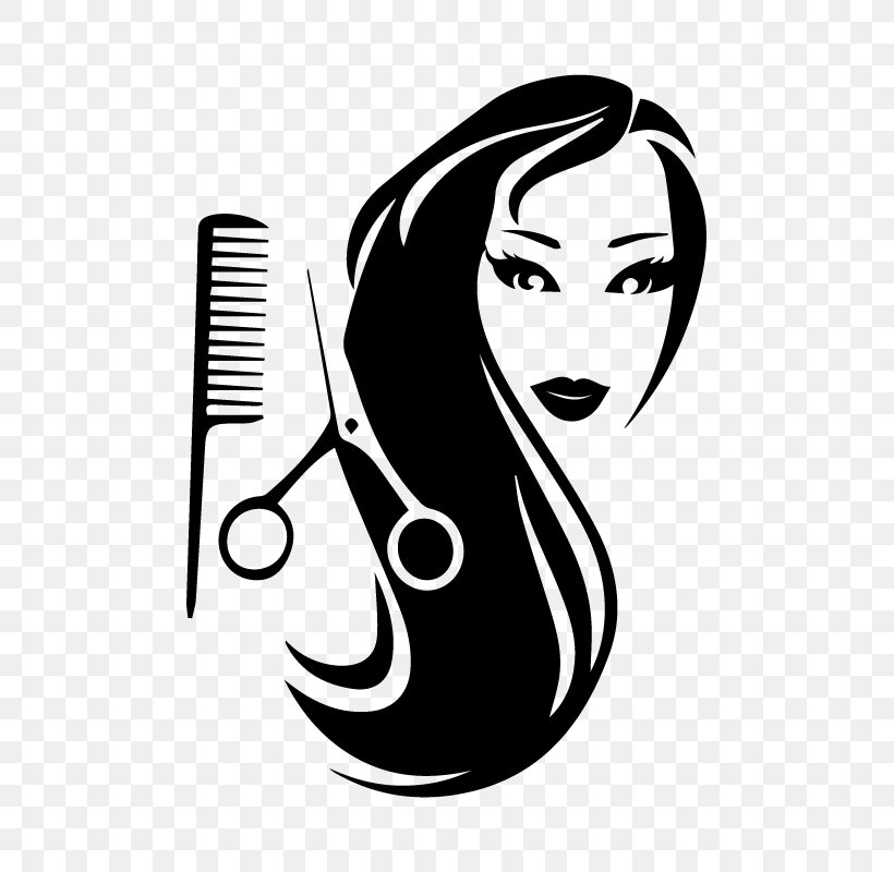 Comb Hair-cutting Shears Beauty Parlour Cosmetologist Hairbrush, PNG, 800x800px, Watercolor, Cartoon, Flower, Frame, Heart Download Free
