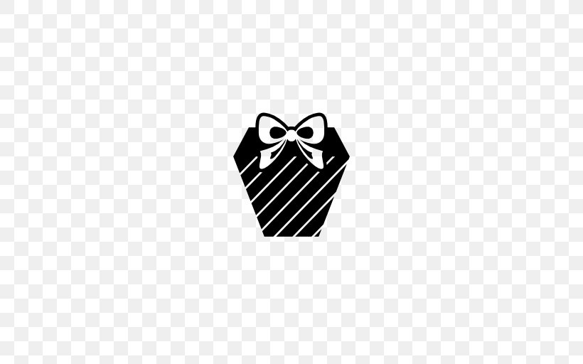 Gift Box, PNG, 512x512px, Gift, Black, Black And White, Box, Brand Download Free