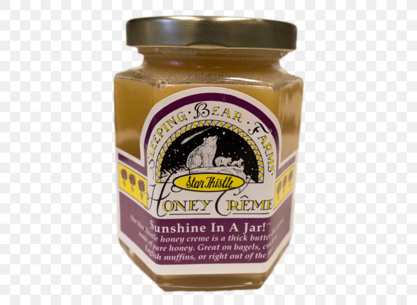 Condiment Creamed Honey Sleeping Bear Farms Maple Sugar, PNG, 600x600px, Condiment, Cream, Creamed Honey, Farm, Harvest Download Free