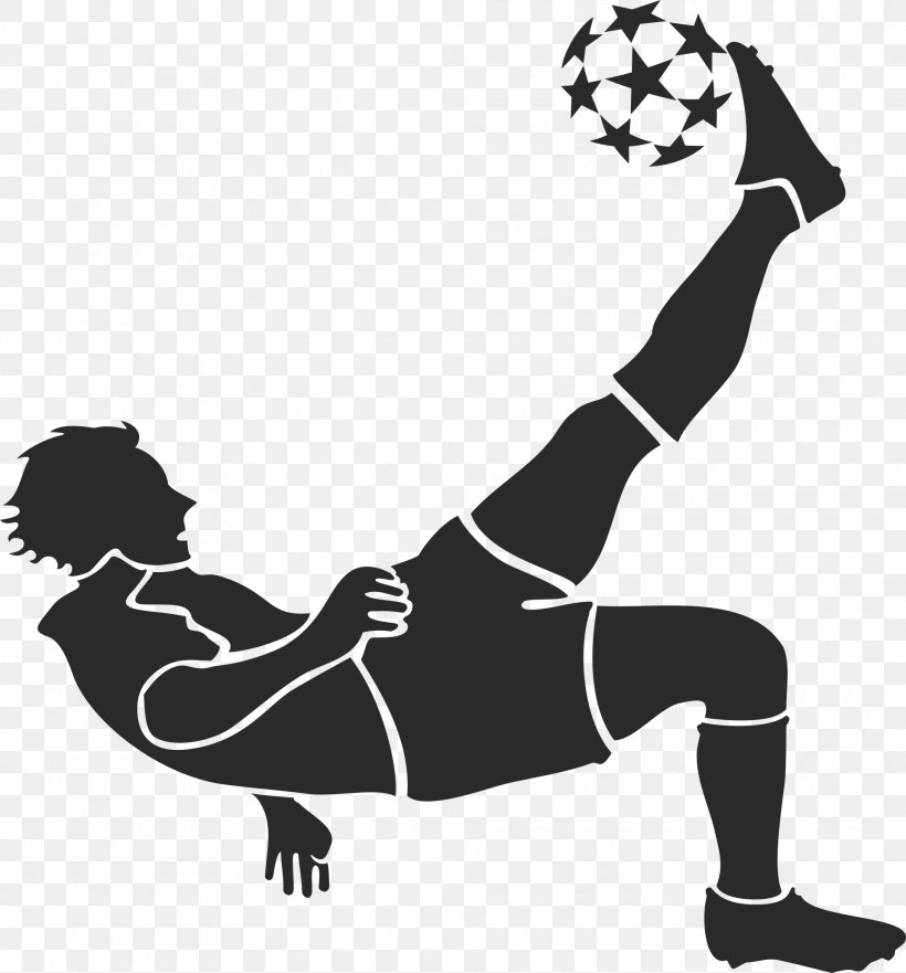 Football Player Sport Clip Art, PNG, 1920x2063px, Football, Arm, Ball, Bicycle Kick, Black And White Download Free