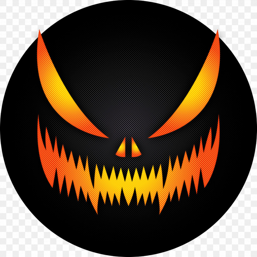 Halloween Jack-o-lantern, PNG, 2573x2573px, Halloween, Flame, Jack O Lantern, Logo, Mouth Download Free