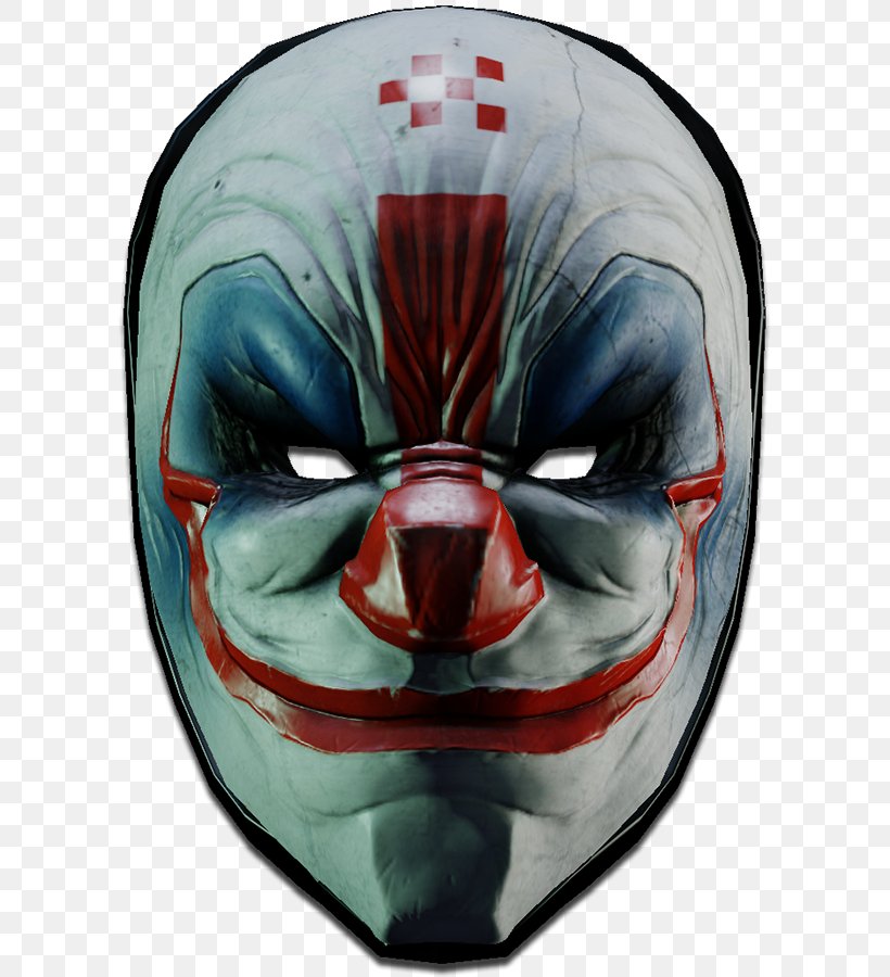 Payday 2 Payday: The Heist Mask Character Downloadable Content, PNG, 650x900px, Payday 2, Character, Clown, Downloadable Content, Fictional Character Download Free