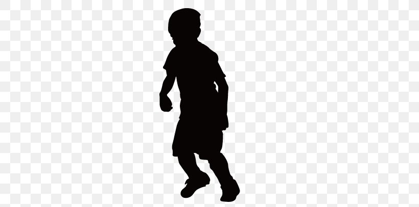 Silhouette Child Boy, PNG, 720x406px, Silhouette, Arm, Black, Black And White, Boy Download Free