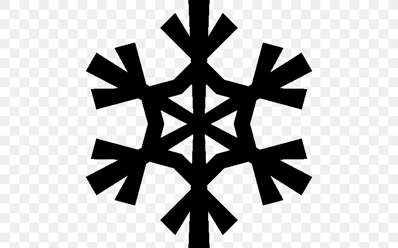 Snowflake Cloud Clip Art, PNG, 512x512px, Snowflake, Black And White, Cloud, Cross, Crystal Download Free