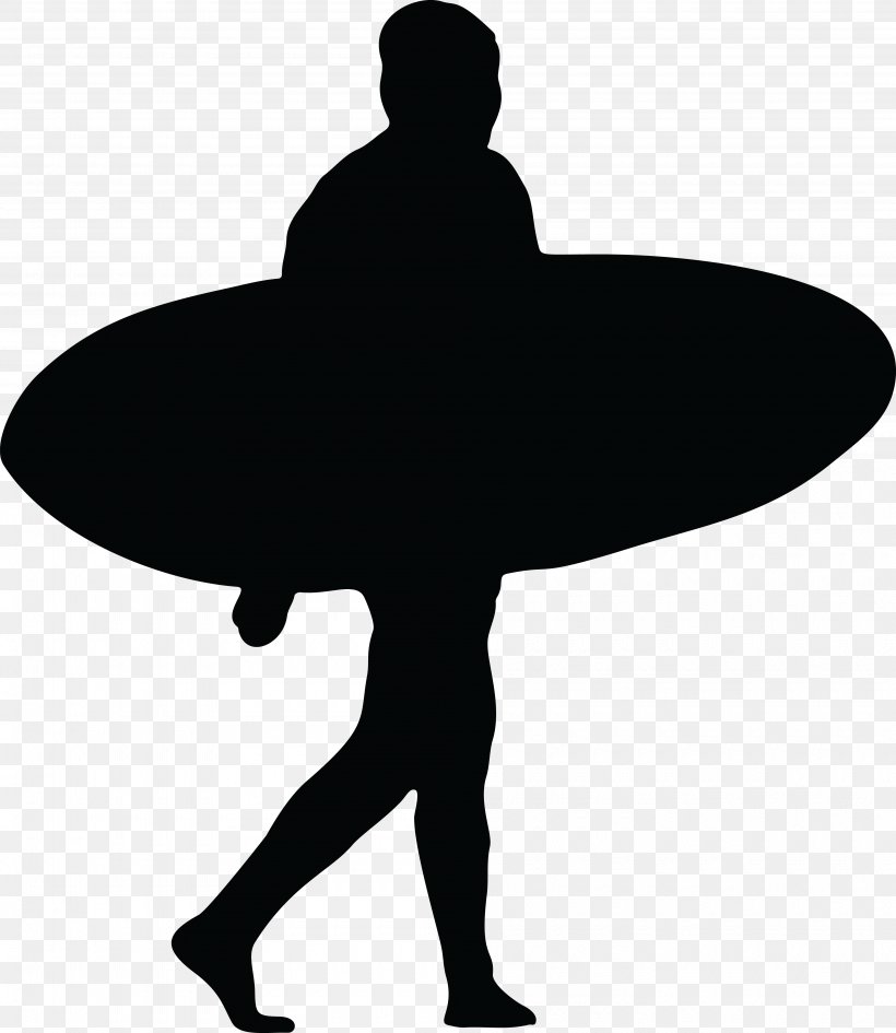 Surfing Surfboard Clip Art, PNG, 4000x4611px, Surfing, Black And White, Dog Surfing, Drawing, Joint Download Free
