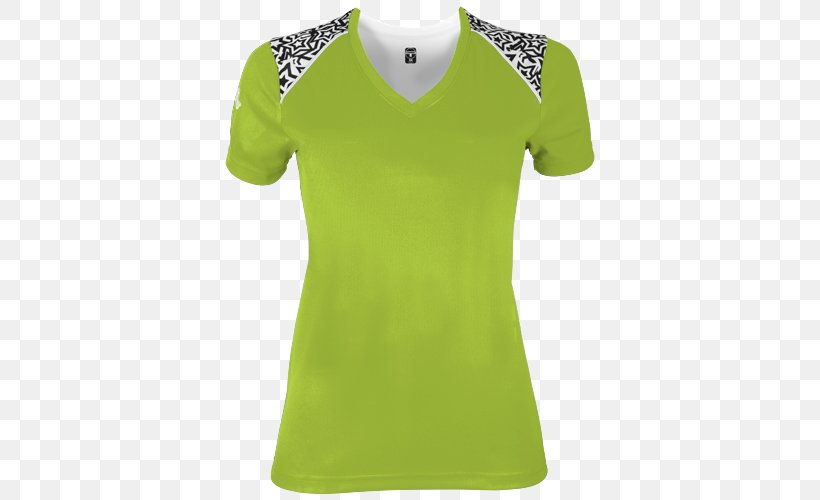 T-shirt Jersey Sleeve Clothing, PNG, 500x500px, Tshirt, Active Shirt, Clothing, Green, Jersey Download Free