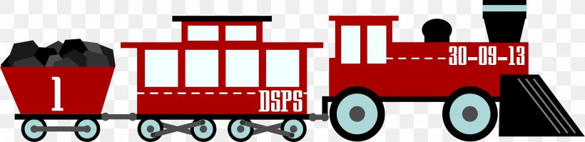 Toy Train Tram Rail Transport Clip Art, PNG, 2395x584px, Train, Advertising, Brand, Electric Locomotive, Logo Download Free