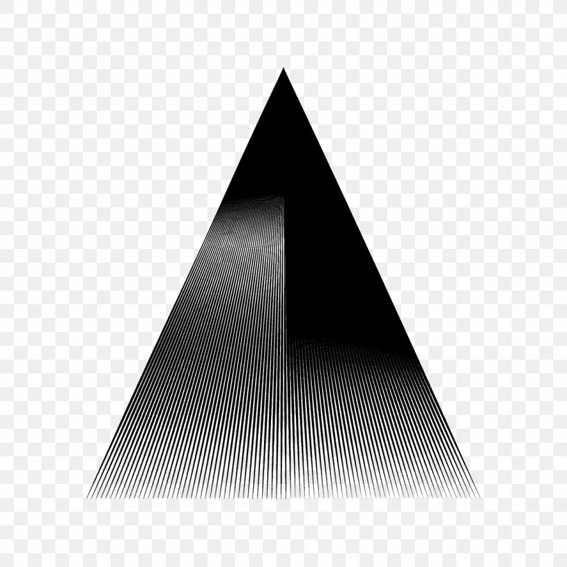 Triangle Desktop Wallpaper Computer, PNG, 1140x1140px, Triangle, Black And White, Computer, Monochrome Download Free