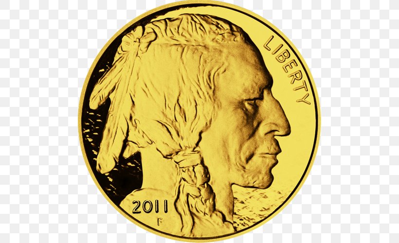 United States American Buffalo Bullion Coin American Gold Eagle, PNG, 500x500px, United States, American Buffalo, American Gold Eagle, Bullion, Bullion Coin Download Free